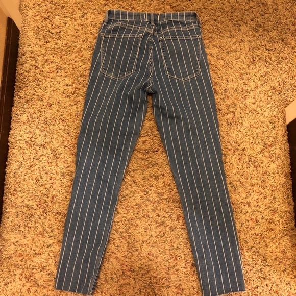 Abercrombie high rise ankle jeans - Picture 7 of 8